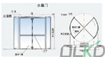 水晶門CAD圖